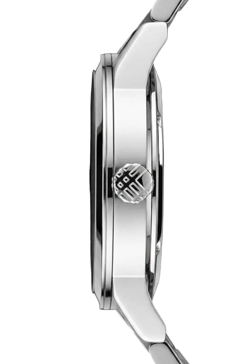 Burberry 34mm Ladies The City - Crystal/Pearl Silver