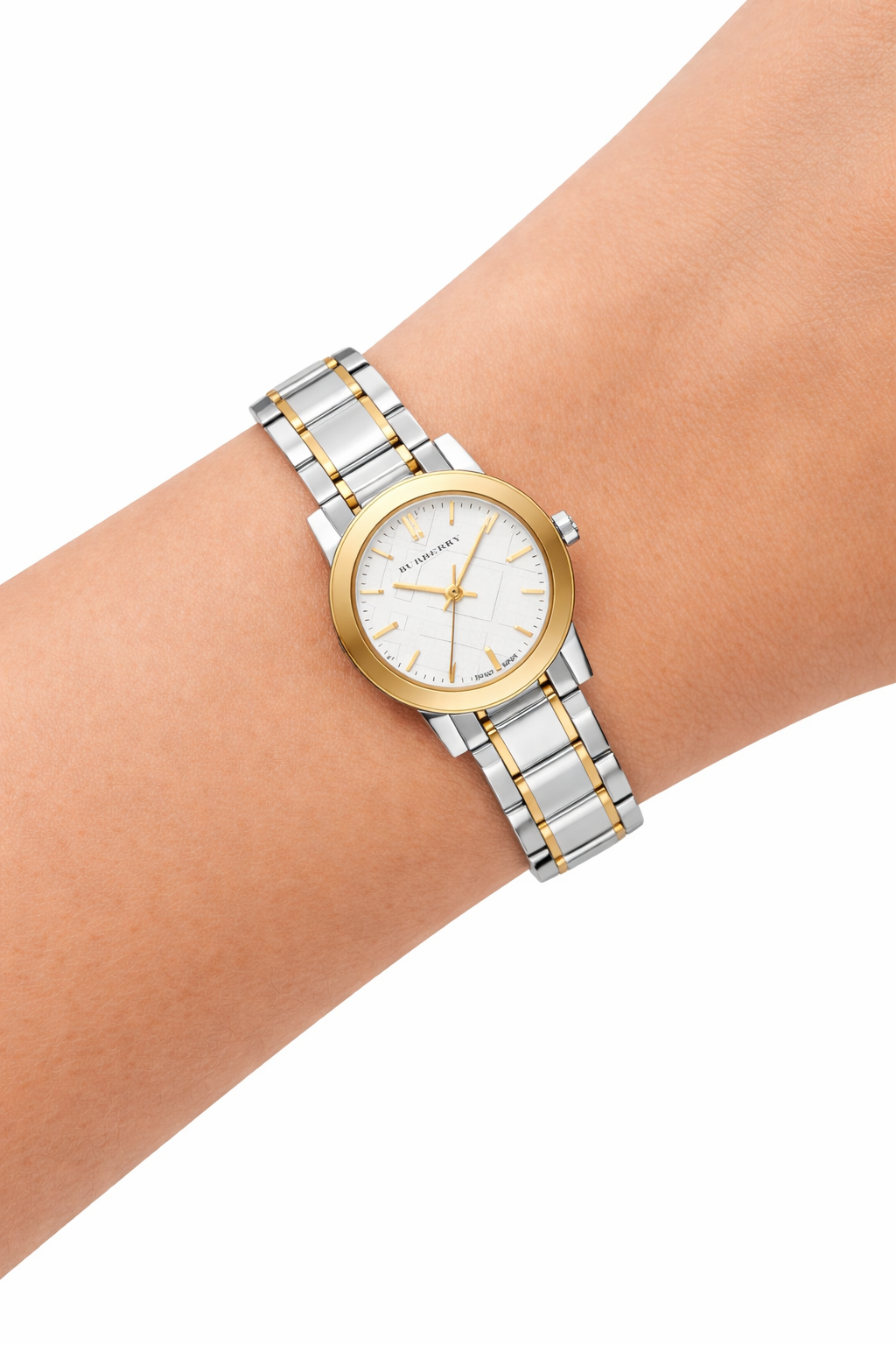 Burberry 26mm Ladies The City Two Tone