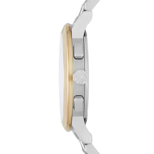 Burberry 38mm Unisex The City Two-tone Gold/Silver