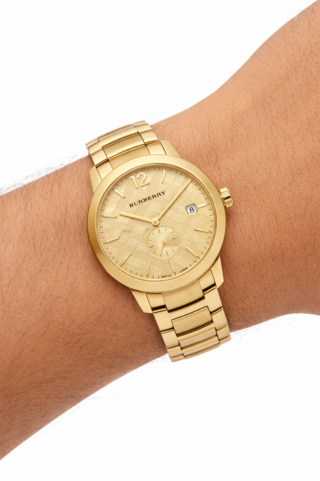 Burberry 40mm Men's The Classic