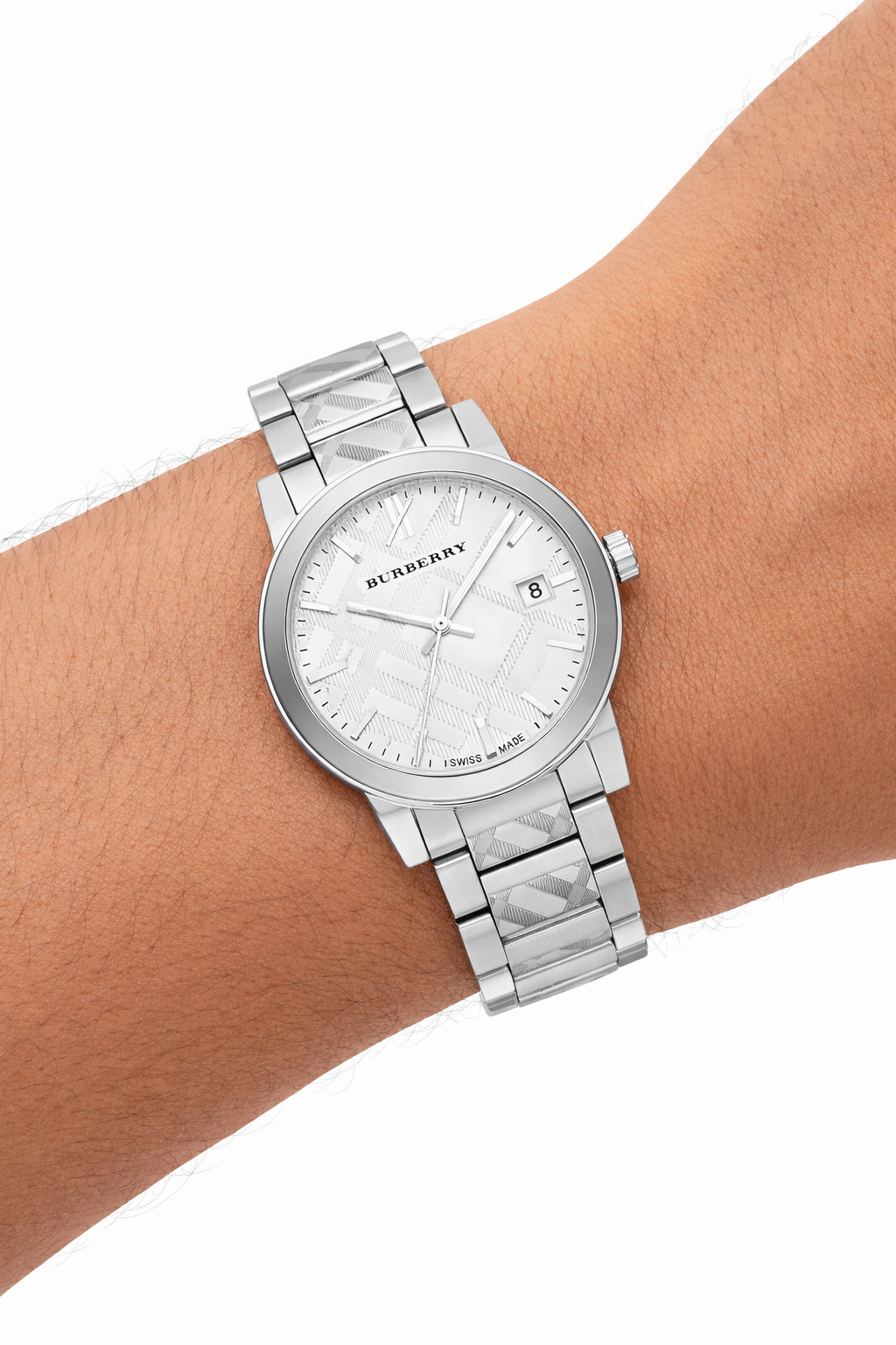 Burberry 38mm Unisex The City
