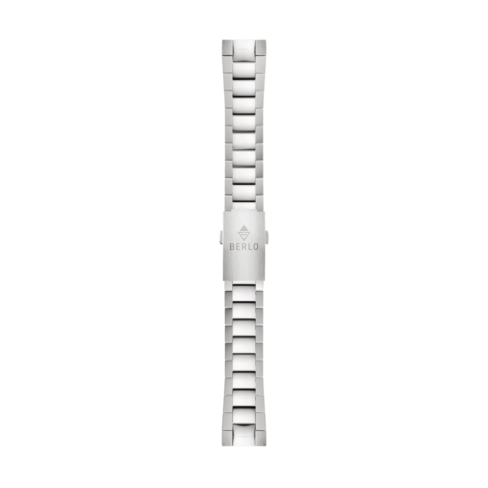 Berlo 41mm Men's Uprise Silver