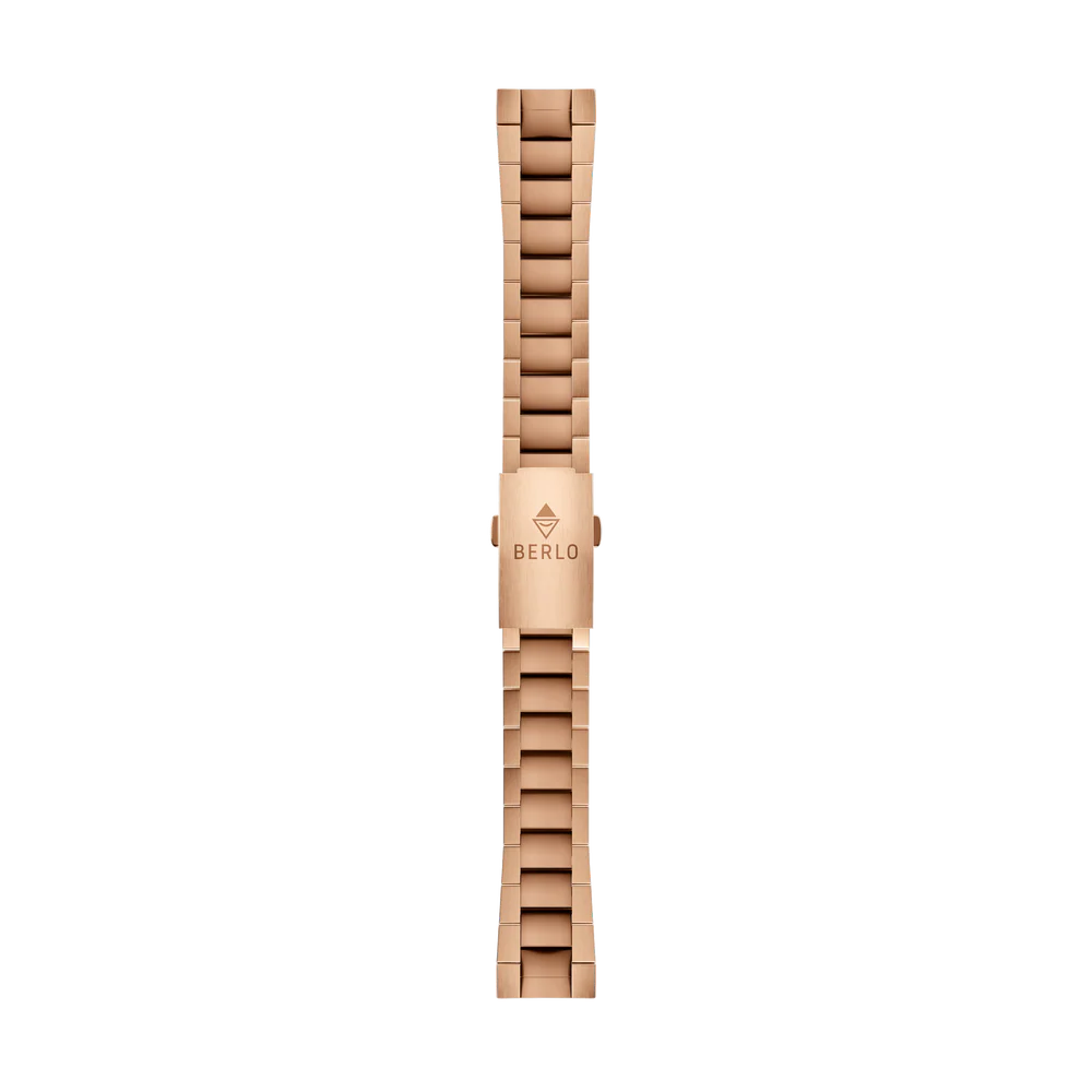 Berlo 36mm Unisex Uprise Rose Gold