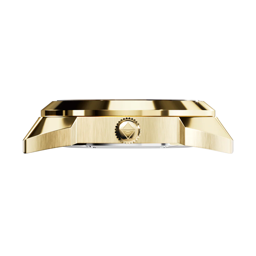 Berlo 36mm Uprise Unisex Gold
