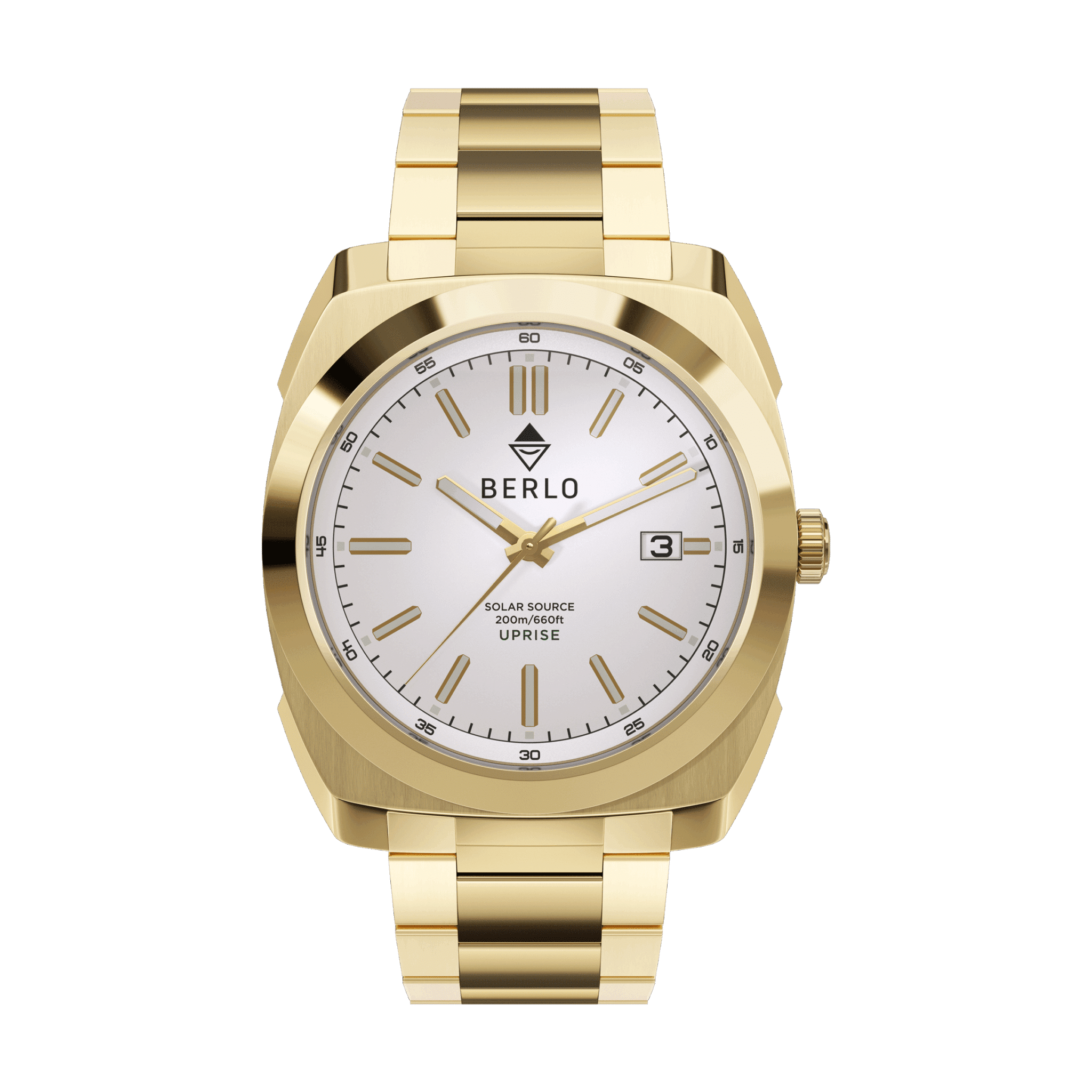 Berlo 36mm Uprise Unisex Gold