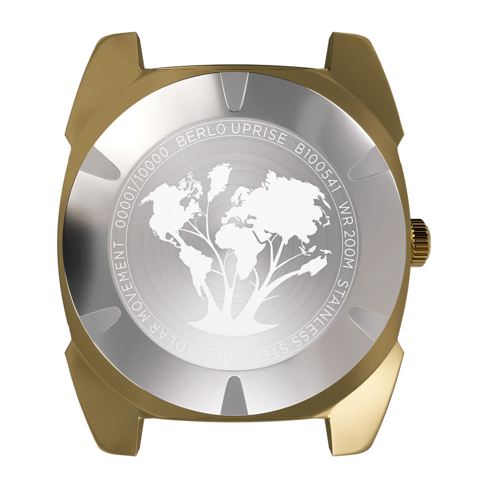 Berlo 36mm Uprise Unisex Gold