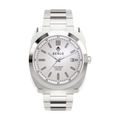 Berlo 41mm Men's Uprise Silver