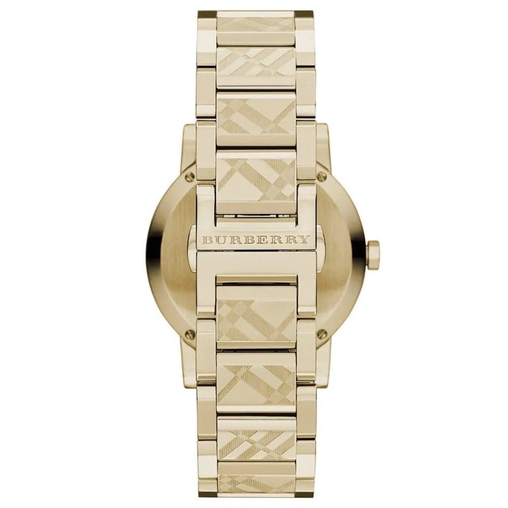 Burberry 26mm Ladies The City Gold