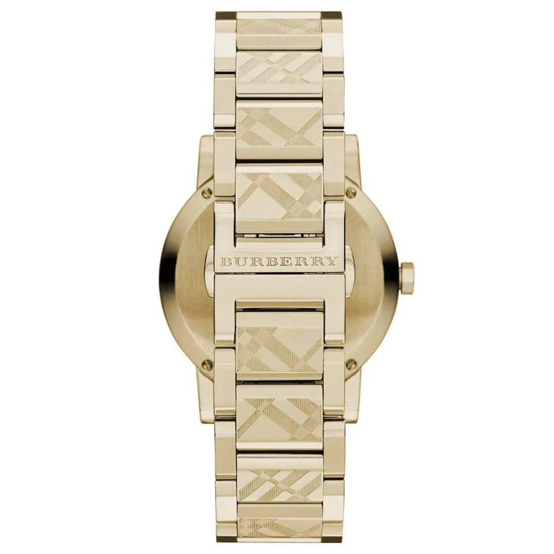 Burberry 26mm Ladies The City Gold