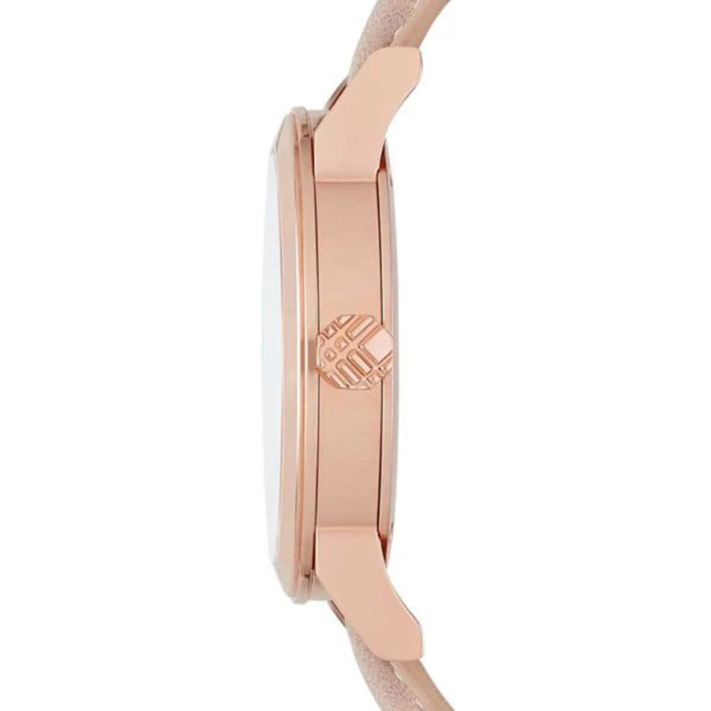 Burberry 34mm Ladies The City Leather Beige