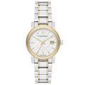 Burberry 34mm ladies The City Two Tone Silver/Gold