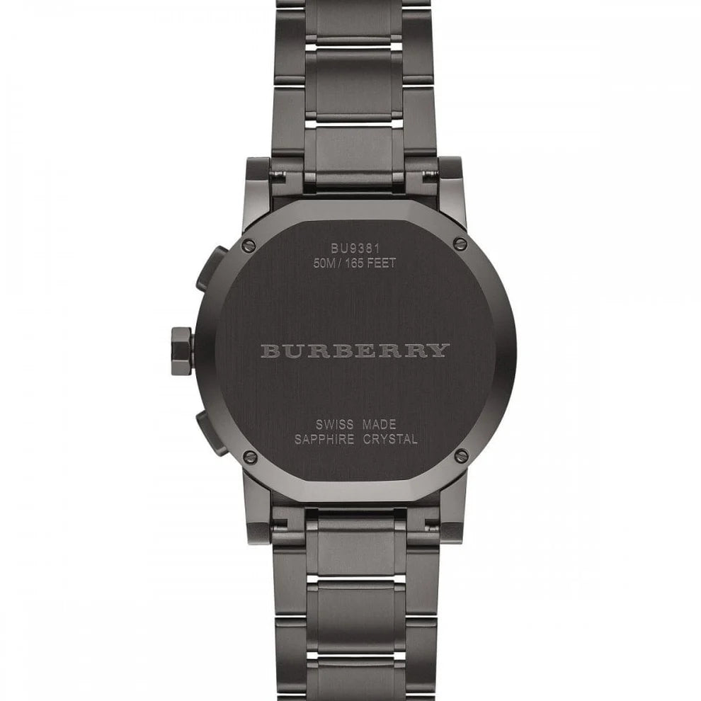 Burberry 42mm Men's Chronograph Grey