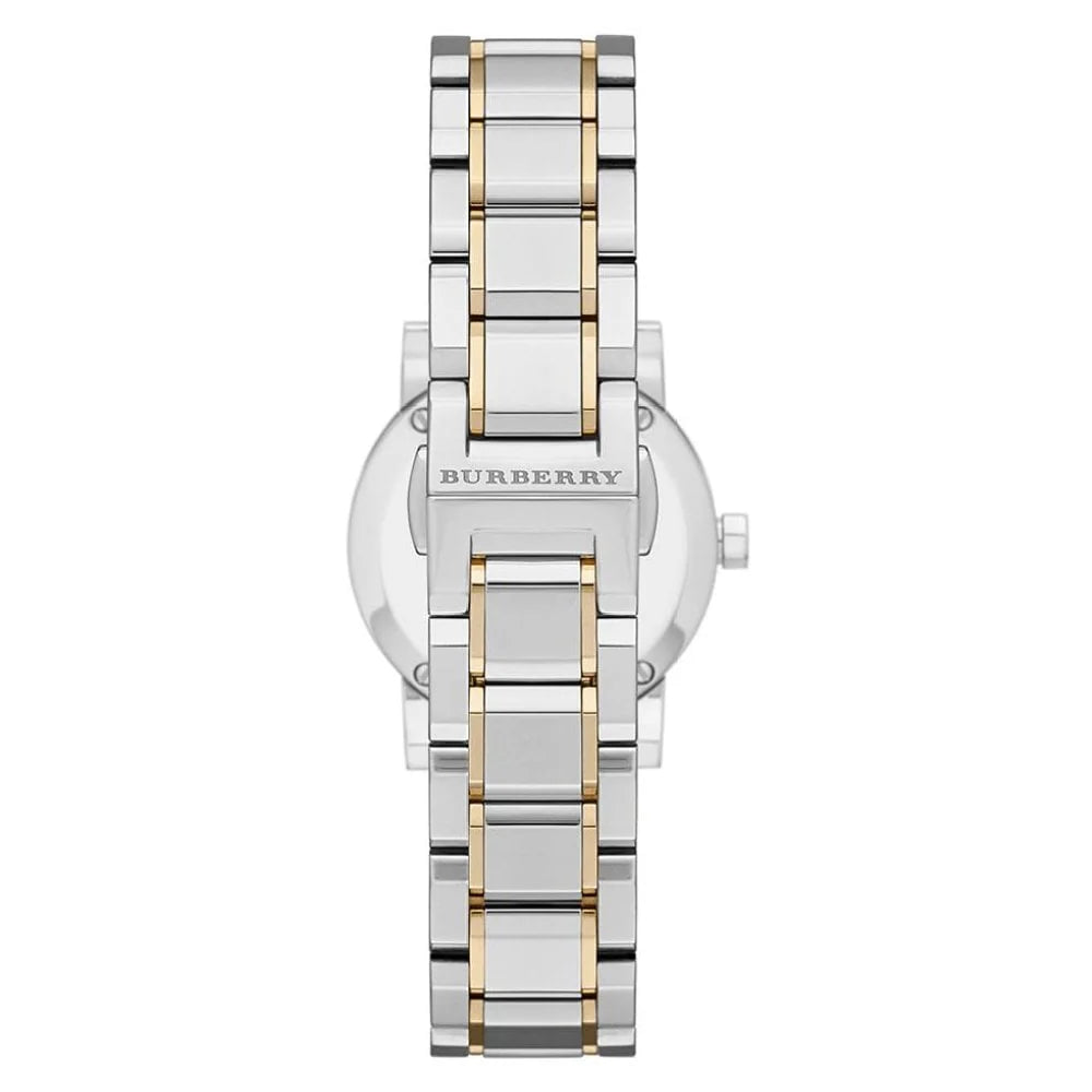 Burberry 26mm Ladies The City Two Tone