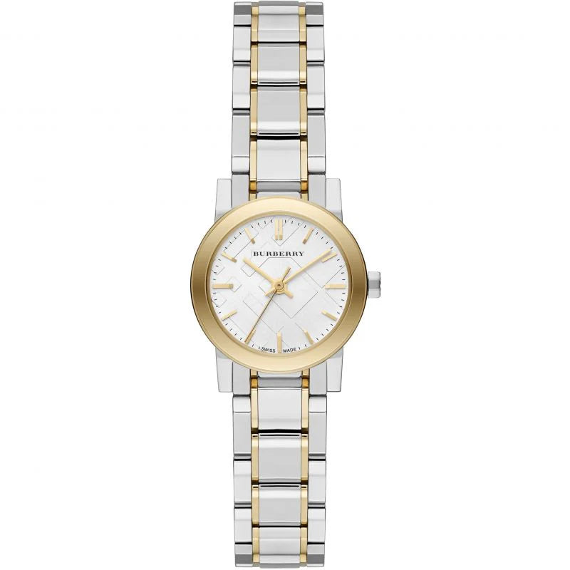 Burberry 26mm Ladies The City Two Tone