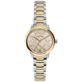 Burberry 32mm Ladies Classic Two Tone Gold/Silver