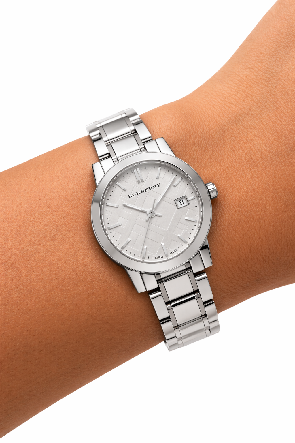 Burberry 34mm Ladies The City Medium